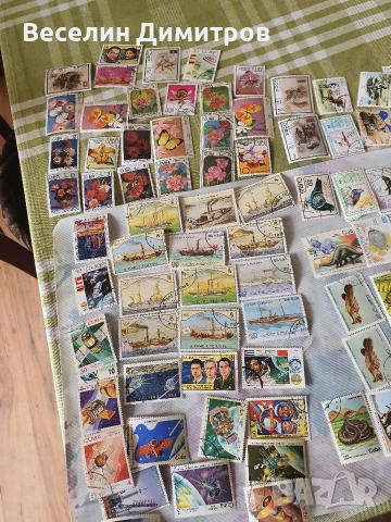 Марки, снимка 13 - Филателия - 53965871