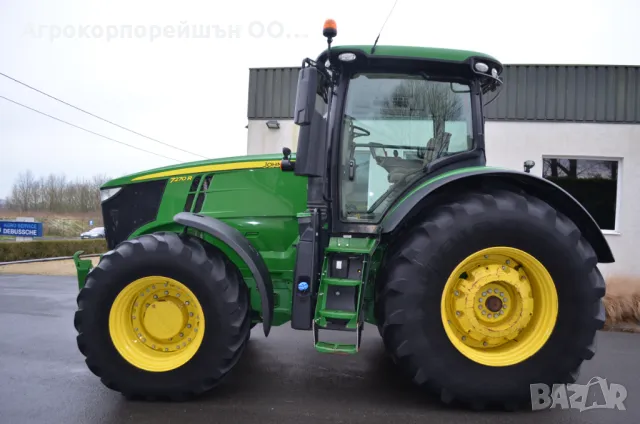 Трактор John Deere 7270R , снимка 2 - Селскостопанска техника - 49257588