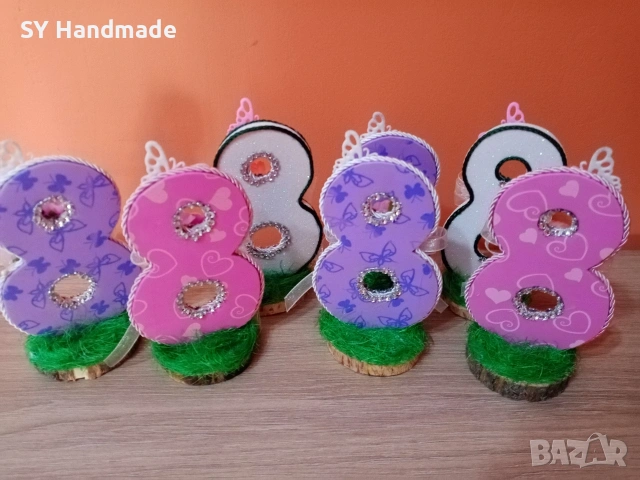 Подарък за 8-ми март ръчна изработка , снимка 5 - Други - 53648372