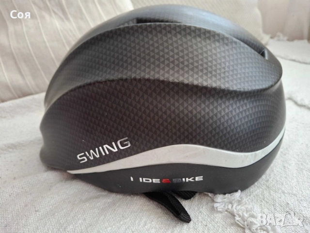  Каска за колоездене , снимка 3 - Други спортове - 51308306