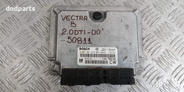 Компютър Opel Vectra B 2.0DTi 2000г. 0281001873 09136118 