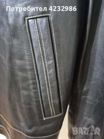 Ново яке от естествена кожа, снимка 3 - Якета - 53826823