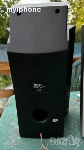 Двойни колони tevion много добро състояние  високи 30 см. , снимка 7 - Тонколони - 51110562