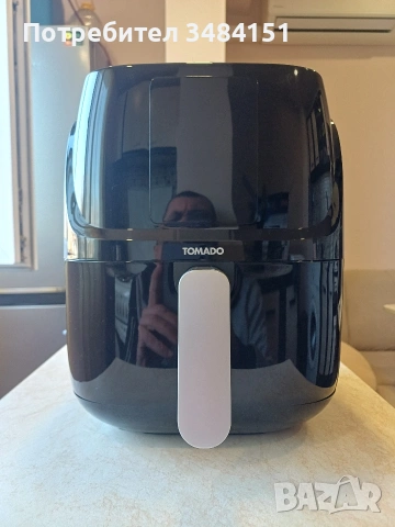 НОВ Фритюрник Airfryer 3л. , снимка 3 - Фритюрници - 54096505