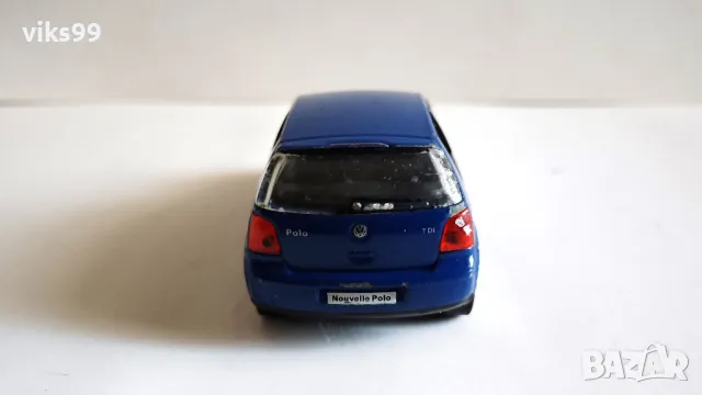 Volkswagen Polo - Cararama/Hongwell - Мащаб 1:43, снимка 4 - Колекции - 48811141