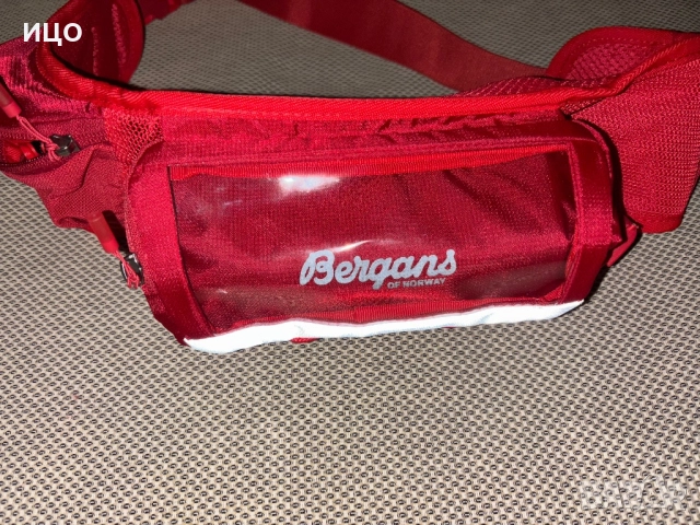 Чанта за кръст Bergans of Norway, снимка 2 - Чанти - 52459993