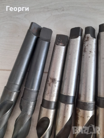 Свредла за метал български, снимка 7 - Други инструменти - 51646174