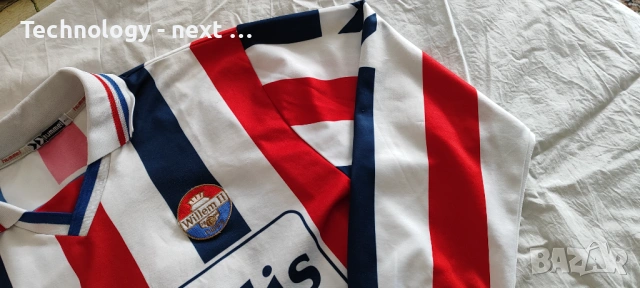 Релик ретро тениска Willem II 1995 – 1997 година, снимка 9 - Футбол - 53703220