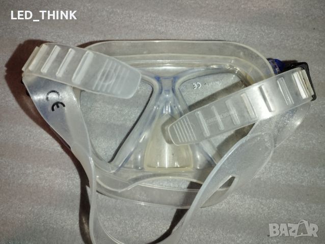Плувни очила и маска, снимка 8 - Водни спортове - 45768505