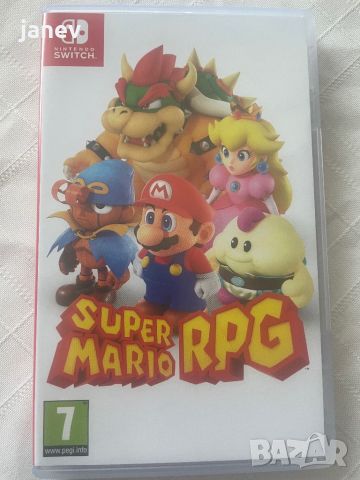 Super Mario RPG, снимка 1