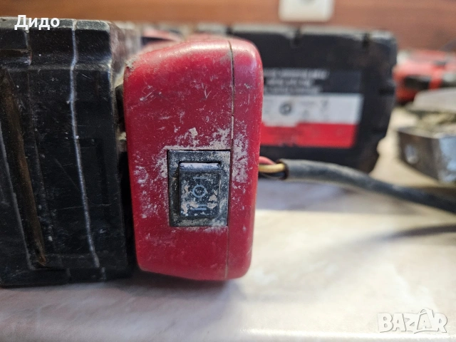 институти Milwaukee винтоверт импакт батерии лампа с usb, снимка 11 - Винтоверти - 53564363