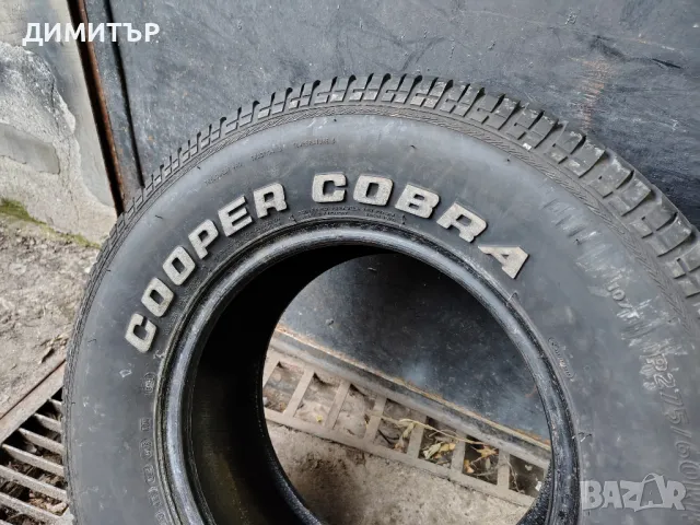 4бр.всесезонни гуми COOPER 255/60/15+275/60/15  DOT 4418, снимка 9 - Гуми и джанти - 49290191