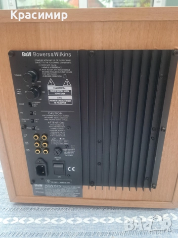 Продавам комплект 5.1 Bower&Wilkins B&W, снимка 12 - Тонколони - 51927581