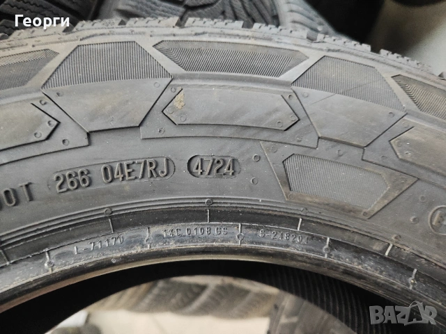 2бр.зимни гуми 215/65/16C Continental, снимка 5 - Гуми и джанти - 53212315