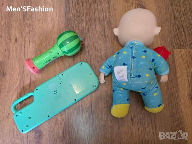 Cocomelon - сет микрофон,пиано,музикална плюшена играчка, снимка 2 - Музикални играчки - 51842709