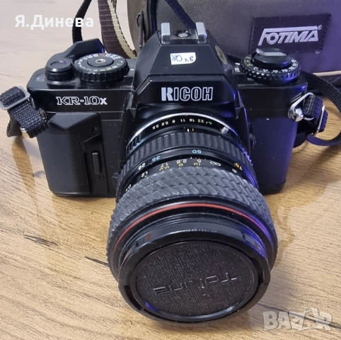 Фотоапарат Ricoh KR-10x , снимка 2 - Фотоапарати - 52067089