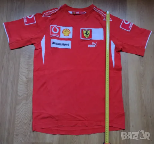 F1 / Formula 1 / Scuderia Ferrari - мъжка тениска на Puma, снимка 10 - Тениски - 48003640