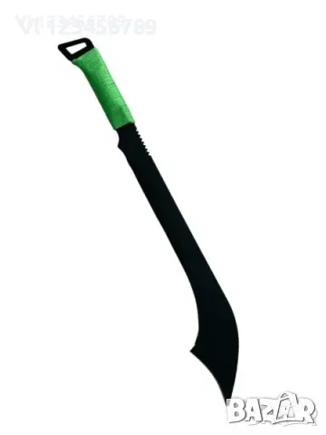 Мачете масивно голямо Zombie Apocalypse killer Green Handle, снимка 4 - Ножове - 48922421