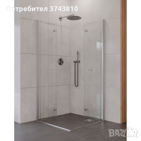 ДУШ КАБИНА 90X90  HARMONIA, снимка 1 - Душ кабини и вани - 45438017