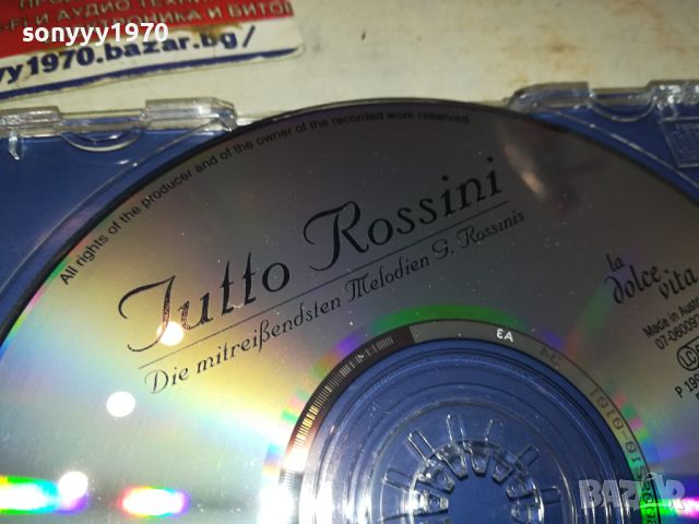 JUTTO ROSSINI CD ВНОС GERMANY 2104241208, снимка 10 - CD дискове - 45382083