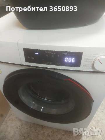 10 кг пералня Шарп внос Германия работи перфектно. , снимка 4 - Перални - 53723573