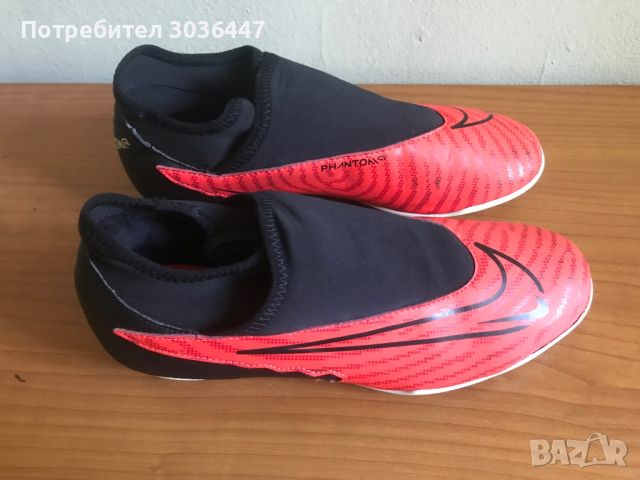 Детски футболни обувки NIKE Phantom GX Academy - 39 номер, снимка 6 - Футбол - 46215942