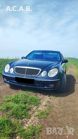 Мерцедес W211 E320 204 к.с., снимка 13 - Автомобили и джипове - 54178282