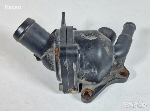 Тяло Фланец Термостат Honda Accord FR-V FRV CR-V CRV 2.0 i-VTEC Хонда Акорд ФР-В ЦР–В ФРВ ЦРВ 2.0, снимка 2 - Части - 53713231