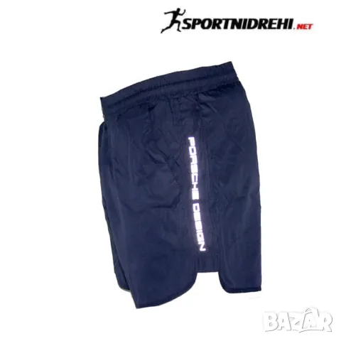 Мъжки бански  P5000, тъмносини, бързосъхнещ полиестер. Материята е бързосъхнещ полиестер, снимка 2 - Бански - 50379384