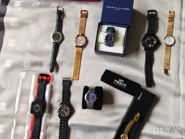 Маркови часовници: GaGa Milano, Tommy Hilfiger, Casio Beside и др