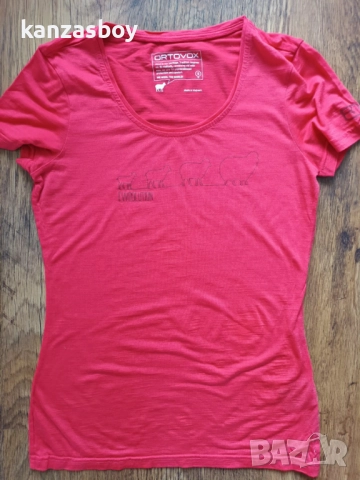 ortovox - дамска мерино тениска КАТО НОВА С, снимка 3 - Тениски - 51883542