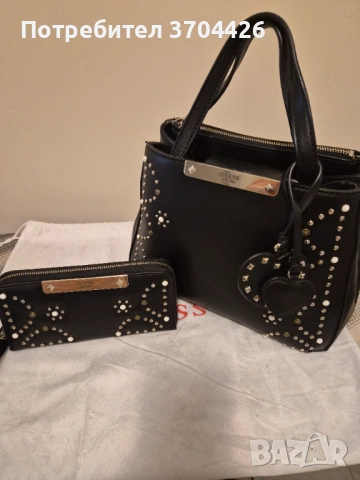 Дамска чанта Guess, снимка 5 - Чанти - 53129988