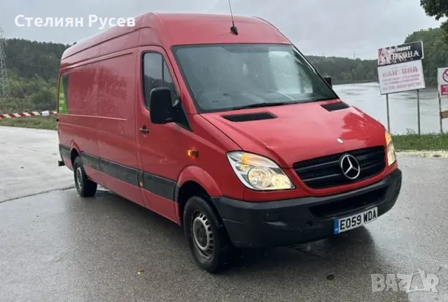  Mercedes-Benz Sprinter MAXI 311 2.2 cdi 109к.с / дясна дирекция - цена 6 800лв ,моля БЕЗ бартери -и, снимка 16 - Бусове и автобуси - 47410789