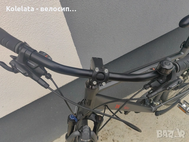 28" 2R manufactur, L размер, хидравлични спирачки трекинг алуминиев велосипед, снимка 6 - Велосипеди - 53035498