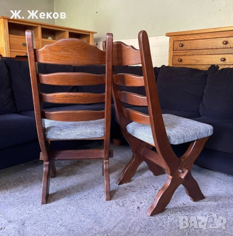 Четири трапезни стола, снимка 4 - Столове - 51513768