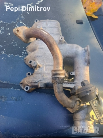 Всмукателен колектор за Голф 4 Ауди А3 Сеат Шкода Бора 1.9ТДИ VW Golf 4 Audi A3 1.9TDI 038129713, снимка 3 - Части - 52126120