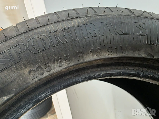 4бр летни гуми 205/55/16 VREDESTEIN L04812 , снимка 6 - Гуми и джанти - 53257903