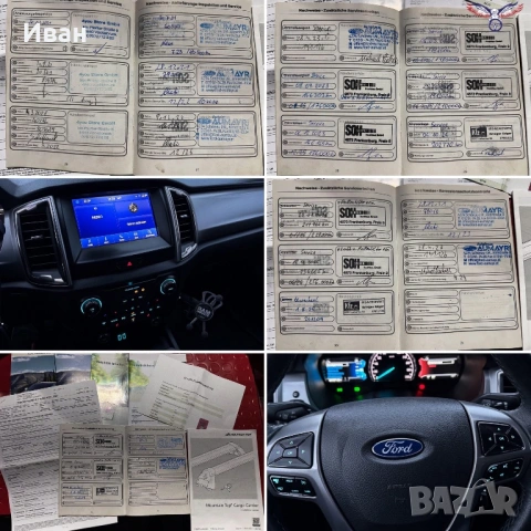 Ford Ranger * 170HP* 4X4* XLT* DOUBLE* 2020г* ПРОБЛЕМ*, снимка 15 - Автомобили и джипове - 53845346