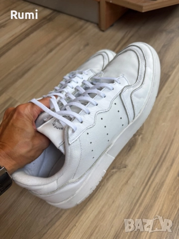 Оригинални кецове adidas Originals SUPERCOURT ! 45 н, снимка 10 - Маратонки - 51253950