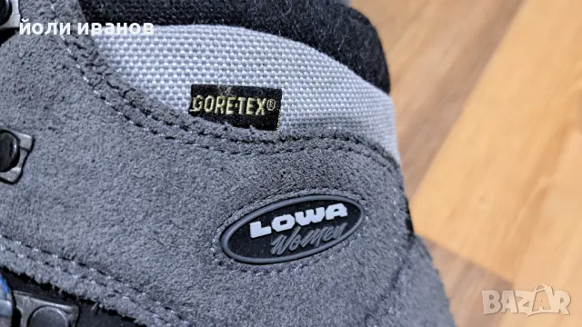 Lowa-gore-tex,made in Germany-41,5 номер, снимка 3 - Маратонки - 48157204