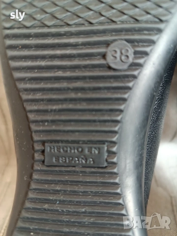 Trinity испански дамски кожени мокасини , снимка 5 - Дамски ежедневни обувки - 53872172