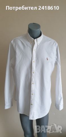 POLO Ralph Lauren Slim Fit Pique Cotton Mens Size XL ОРИГИНАЛ! НОВО! Мъжка Риза!, снимка 1 - Ризи - 45252743