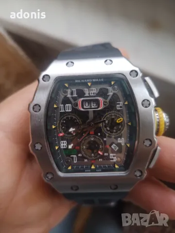 Richard mille automatic mechanical watch Ричард Майли автоматичен механичен часовник, снимка 11 - Други - 48989617