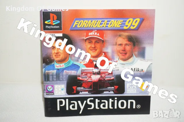 Игра за PS1 Formula One 99 ТЕСТВАНА И РАБОТЕЩА, снимка 9 - Игри за PlayStation - 50099508