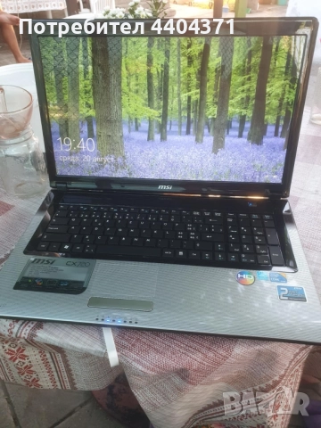 Лаптоп MSI i5 /17.3"