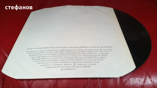 Дългосвиреща грамофонна плоча джаз MIDNIGHT SLOUS vol 4 с Milt Buchner, Jo Jones, Френска преса, снимка 3 - Грамофонни плочи - 51257913