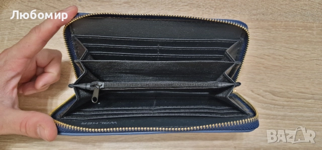 Дамски портфейл, снимка 2 - Портфейли, портмонета - 52513598