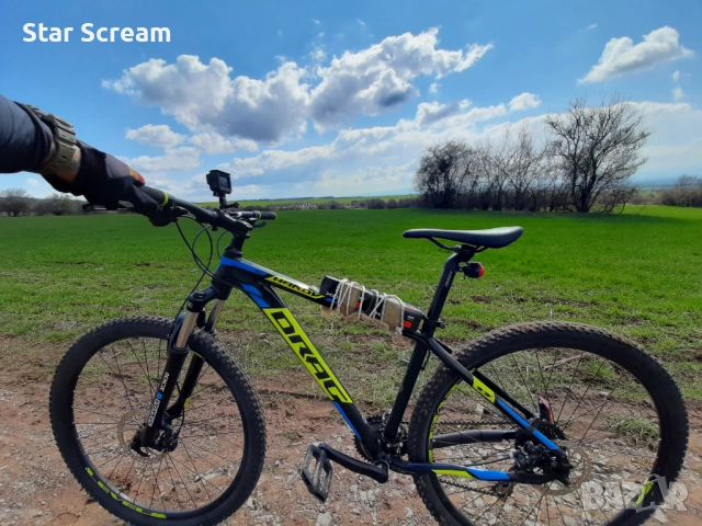 Велосипед DRAG Hardy 7.0 29 inch M size, снимка 3 - Велосипеди - 53021992