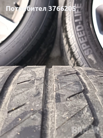 18ки OEM джанти за Mercedes E class w213 с летни гуми , снимка 7 - Гуми и джанти - 53593660