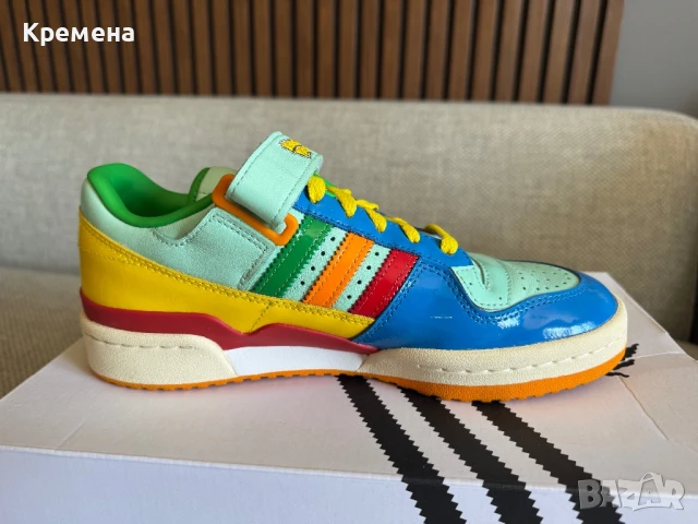 Adidas x Kerwin Frost Forum Lo Benchcmate, снимка 4 - Маратонки - 50846254